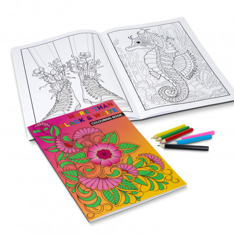 Custom Cover Colouring Book - A4 - Image 3