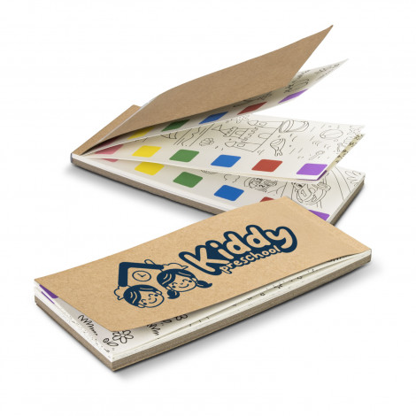 Aquarelle Watercolour Bookmark Pad - Image 3