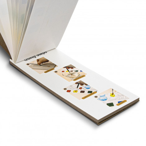 Aquarelle Watercolour Bookmark Pad - Image 4