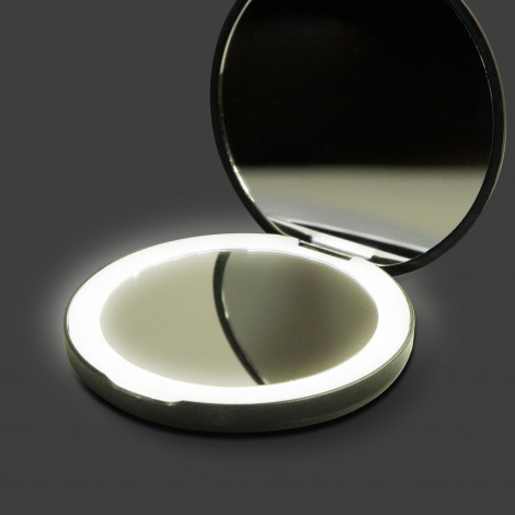 Ella LED Compact Mirror - Image 6