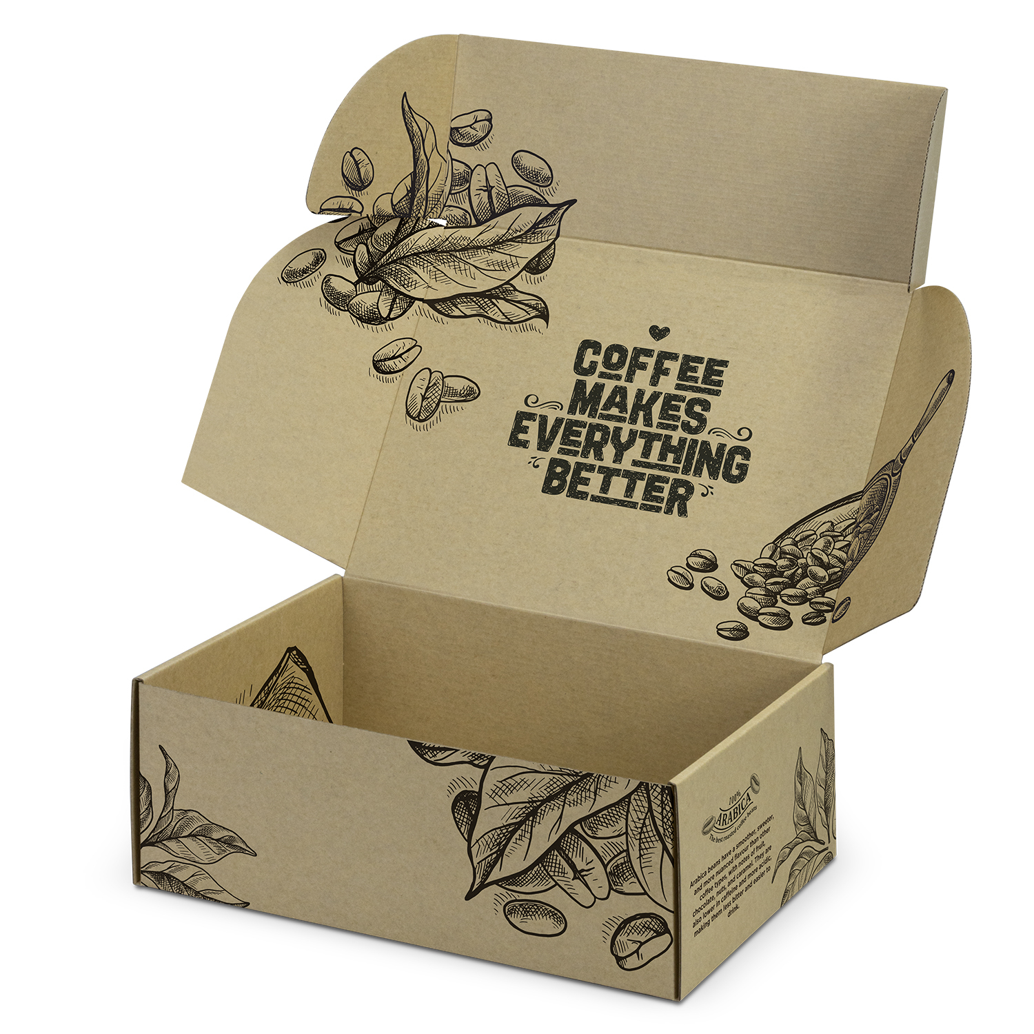 Die Cut Box w Locking Lid - 300x225x113mm - Digital - Image 4