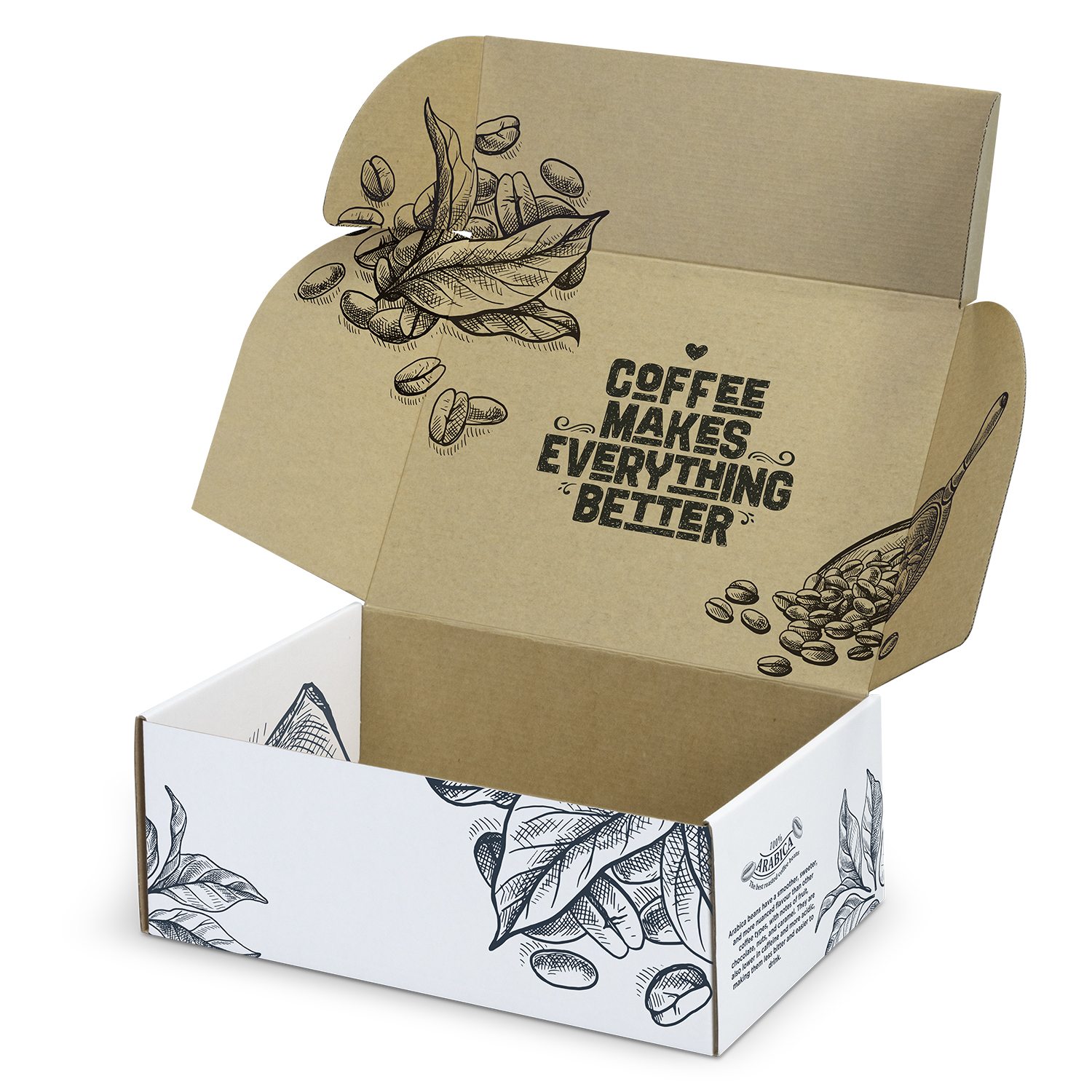 Die Cut Box w Locking Lid - 300x225x113mm - Digital - Image 5