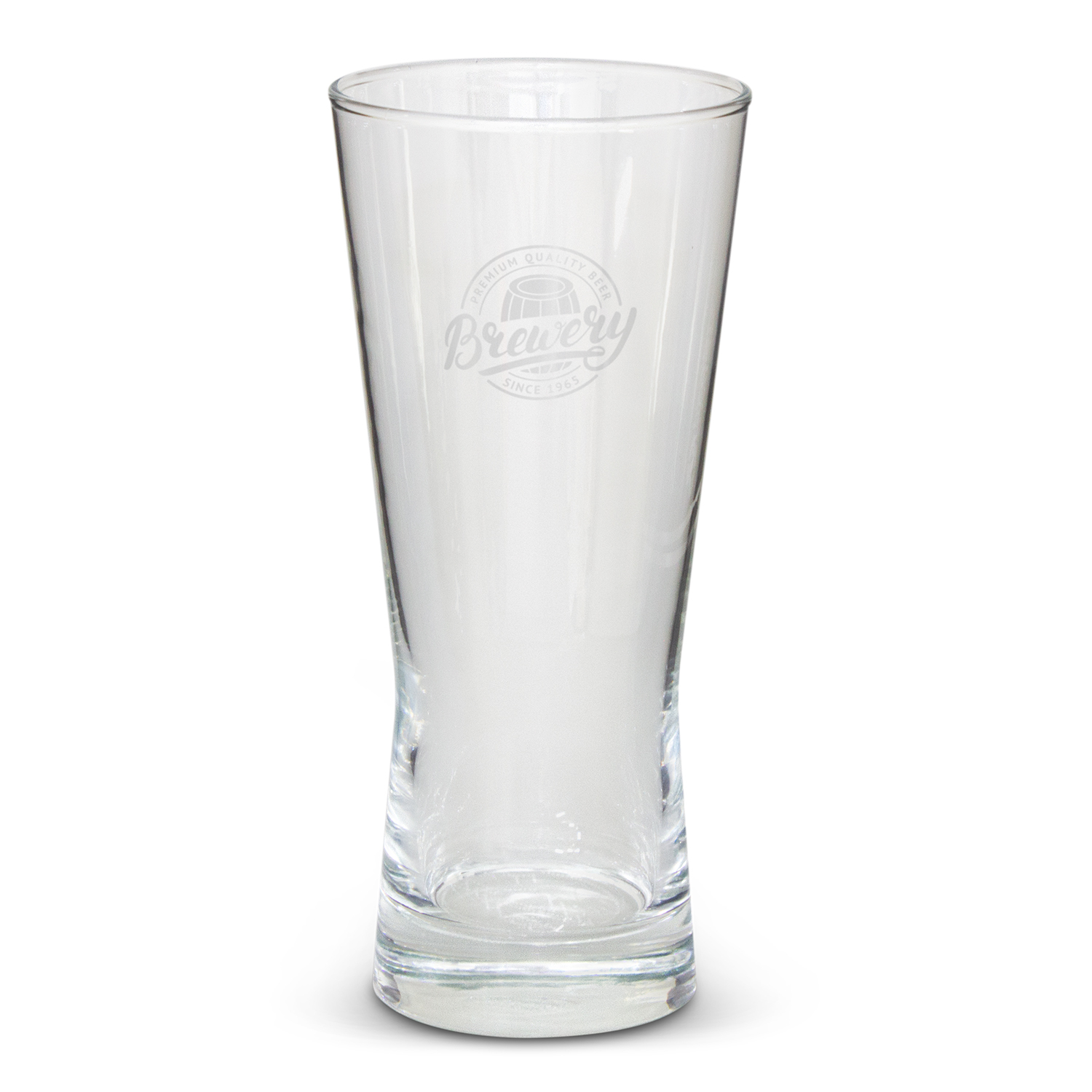 Soho Beer Glass - Imitation Etch